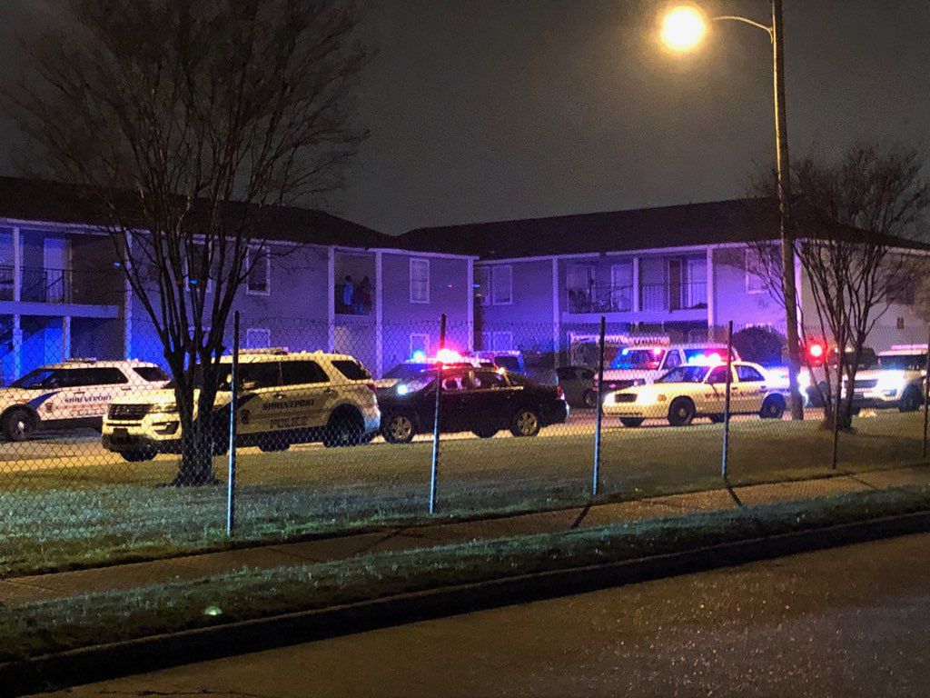 Linwood Homes Apt. Officer involved shooting